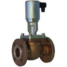 Honeywell Solenoid valves for hot water, steam, up to 180 degree LGK-series Flange connection L32G31FK